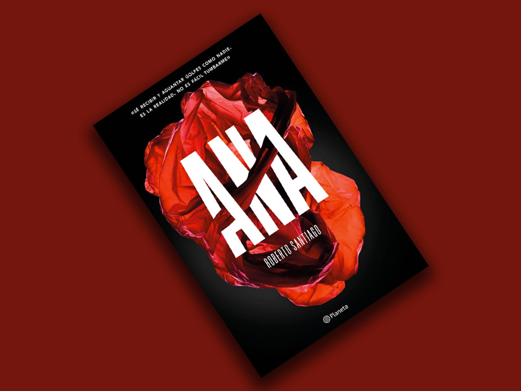 Portada del libro Ana de Roberto Santiago